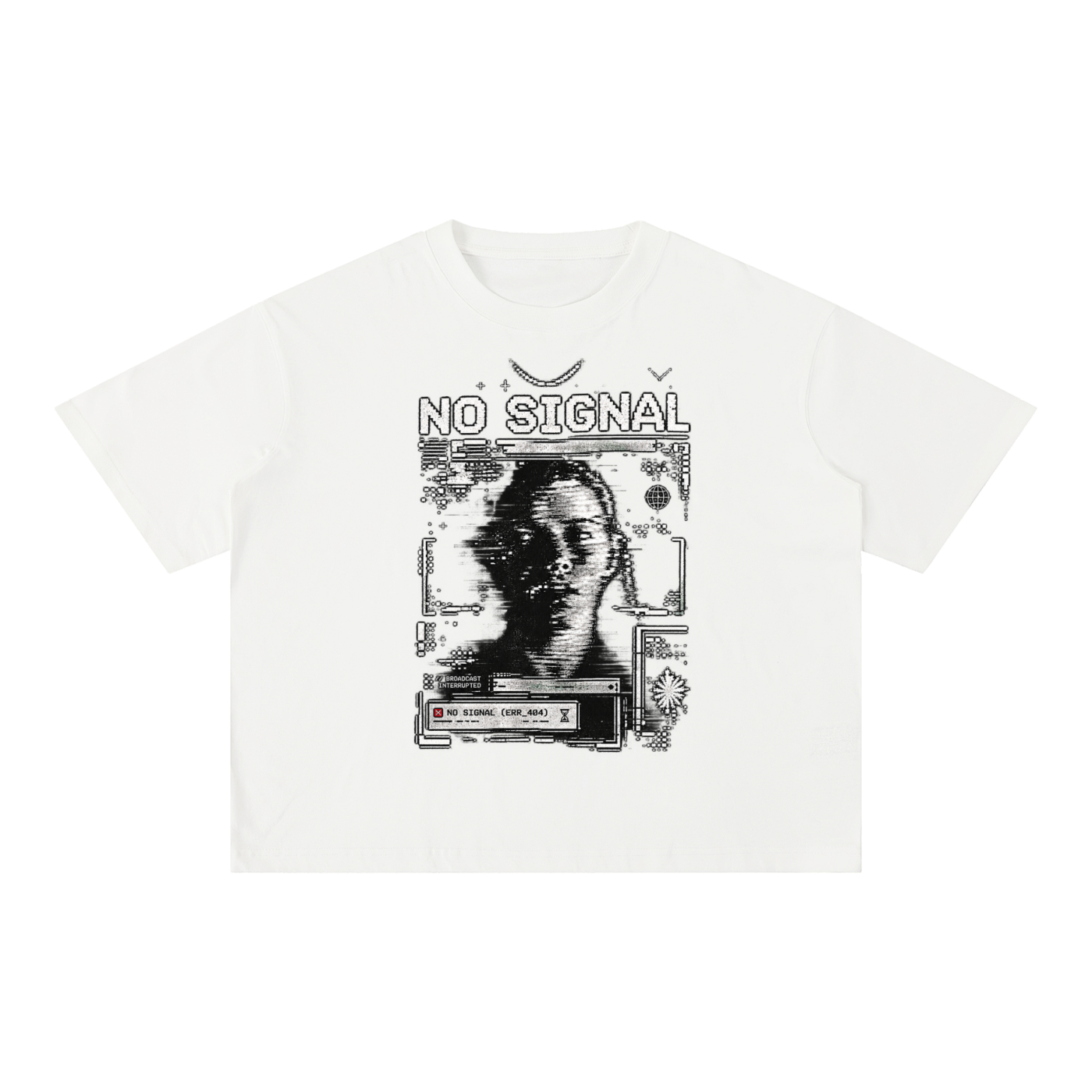 Mineral Wash Boxy Cotton T-Shirt