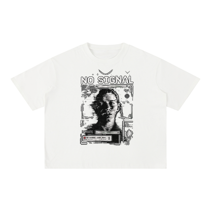 Mineral Wash Boxy Cotton T-Shirt