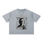 Mineral Wash Boxy Cotton T-Shirt