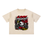 Mineral Wash Boxy Cotton T-Shirt