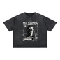Mineral Wash Boxy Cotton T-Shirt